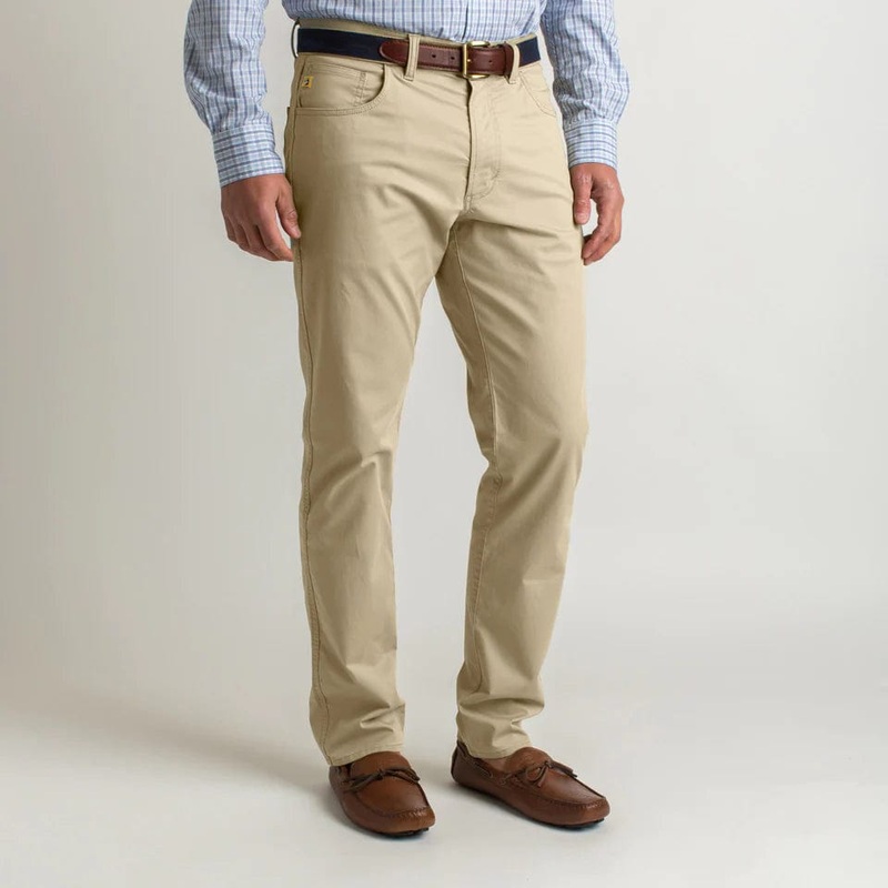 Duck Head Shoreline Twill 5 Pocket Pants – Men’s