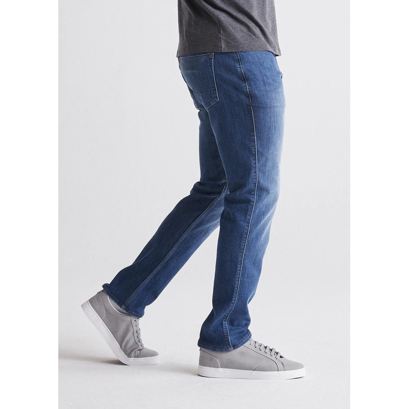Duer Performance Denim Relaxed Taper Pant 32L – Men’s