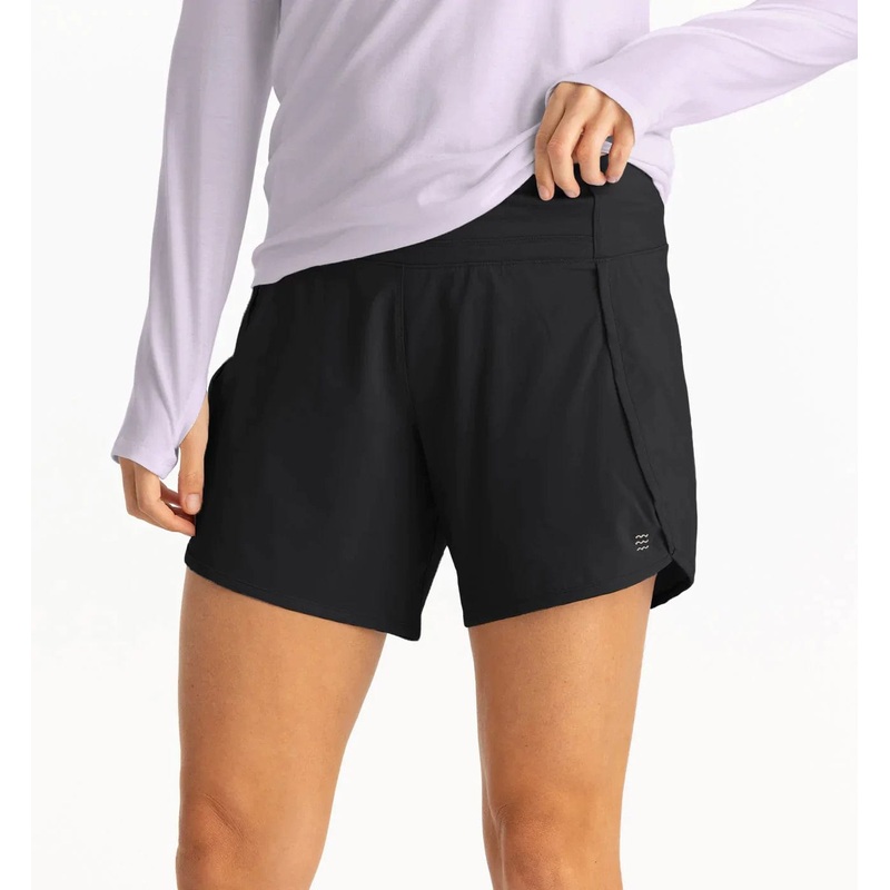 Free Fly 6″ Bamboo Breeze Short – Women’s