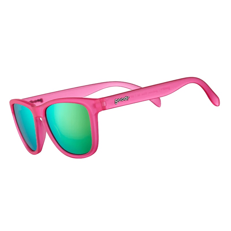 Goodr “Flamingos on a Booze Cruise” Polarized Sunglasses