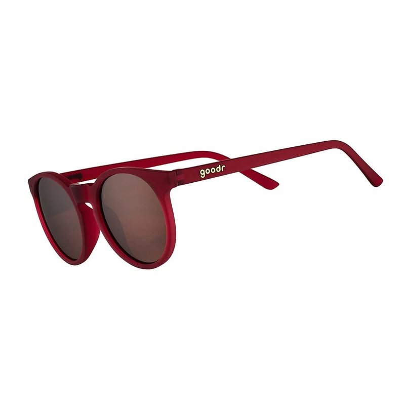 Goodr “I’m Wearing Burgundy?” Polarized Sunglasses