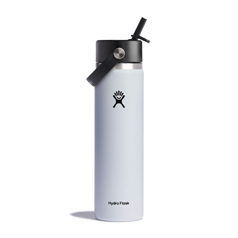Hydro Flask 24Oz Wide Mouth with Flex Straw Cap