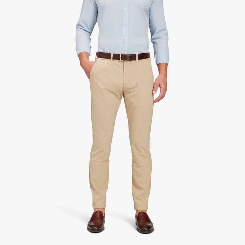 Mizzen + Main Helmsman Chino Pant Khaki – Men’s