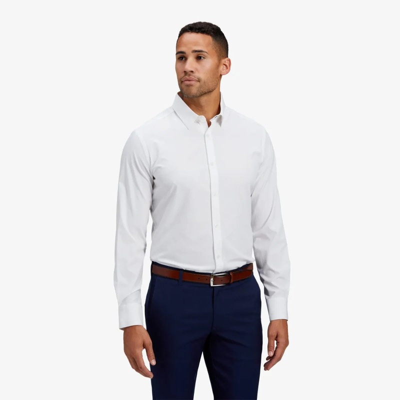 Mizzen + Main Leeward Classic Long Sleeve Button-down- Men’s