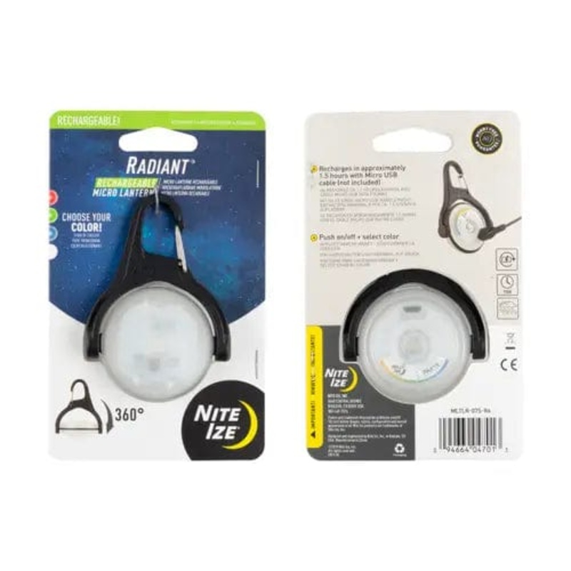 Nite Ize Radiant Recharge Micro Lantern