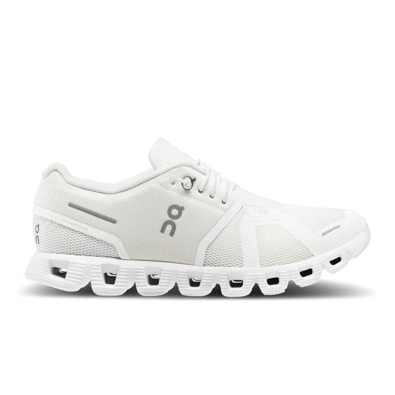 On Cloud 5 Undyed-White | White – Women’s