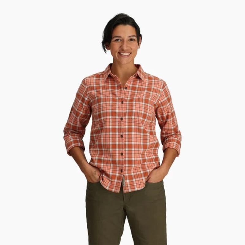 Royal Robbins Lieback Organic Cotton Flannel Long sleeve – Women’s