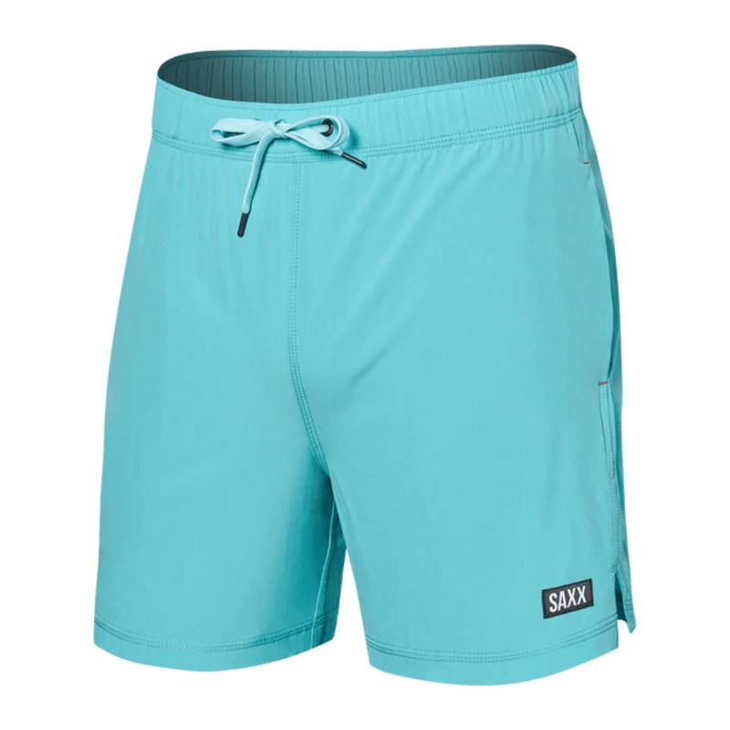 Saxx Oh Buoy Stretch Volley 5″ Swim Shorts – Men’s