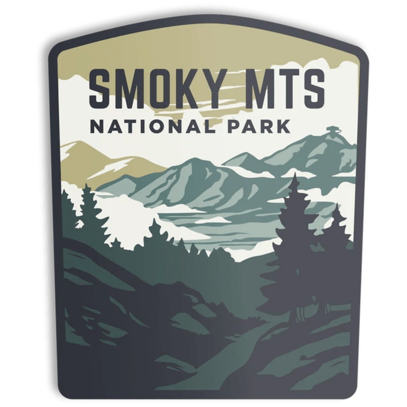 Smoky Mountains National Park Sticker
