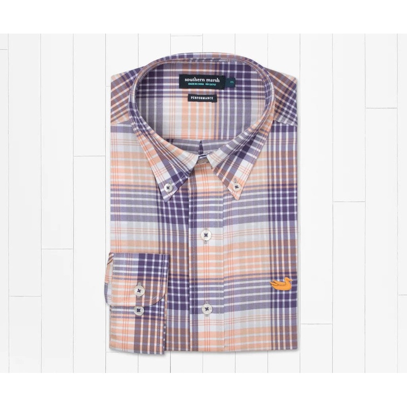 Southern Marsh Bayamon Performance Dress Shirt – Men’s