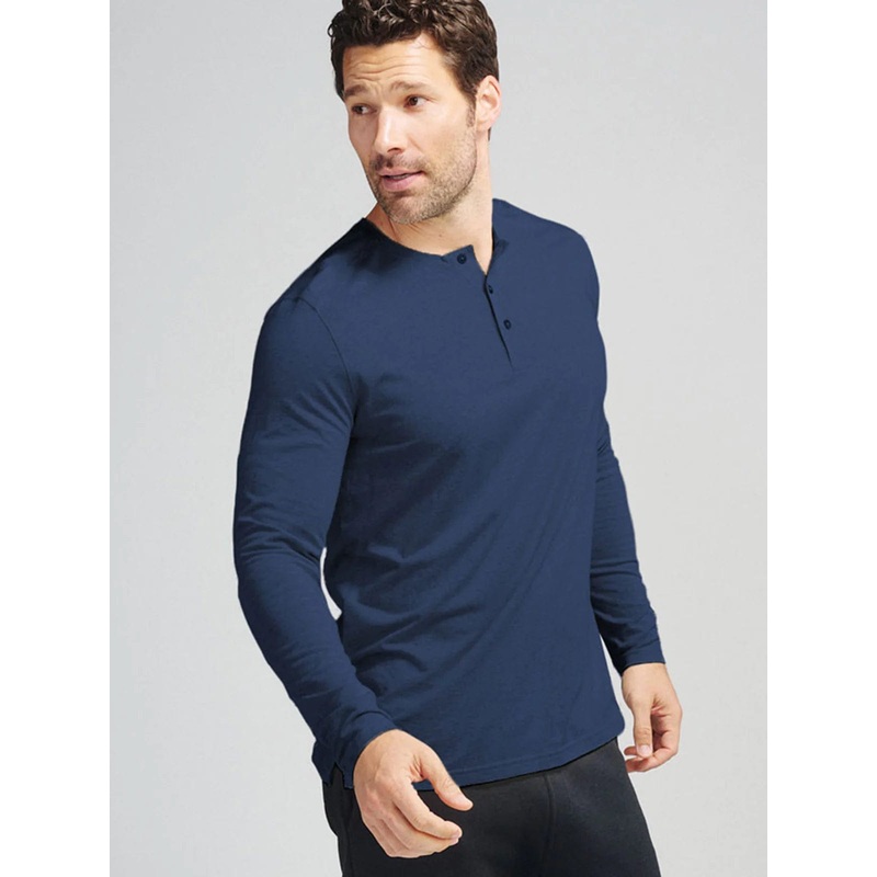 Tasc Everywear Long Sleeve Henley – Men’s