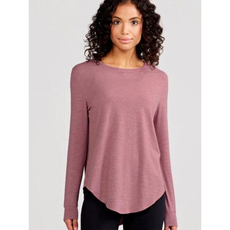 Tasc Longline Long Sleeve T-Shirt – Women’s