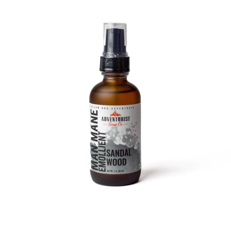 Adventurist Soap Co. Man Mane Emolient | Beard Hair Oil