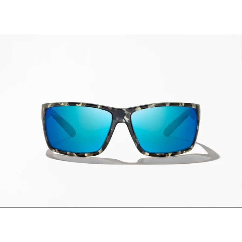Bajio Bales Beach Polarized Sunglasses in Gray Camo Matte