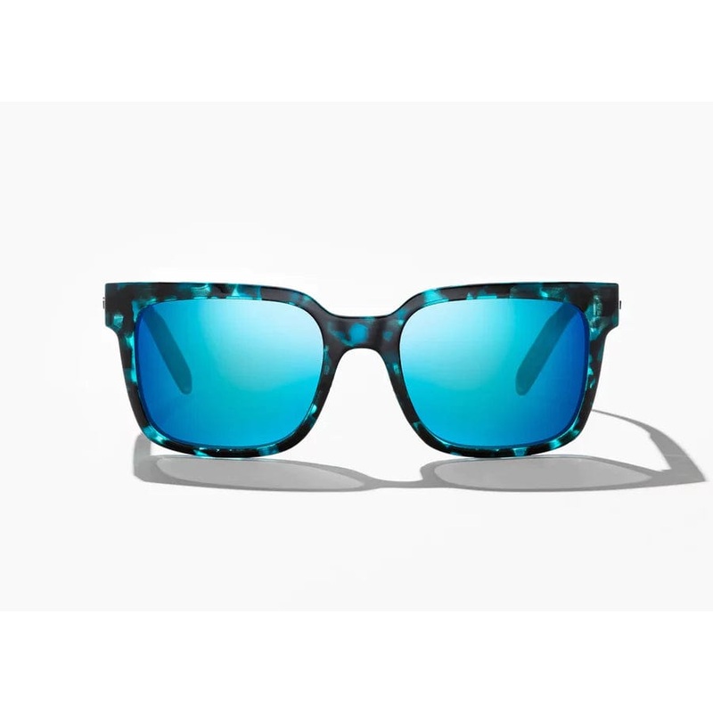 Bajio Paila Polarized Sunglasses in Blue Tortoise Gloss