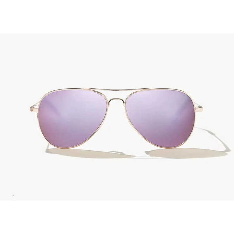Bajio Soldado Polarized Sunglasses in Rose Gold