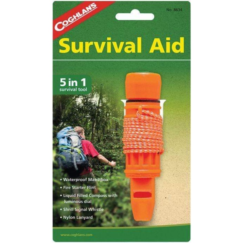 Coghlan’s 5-in-1 Survival Aid