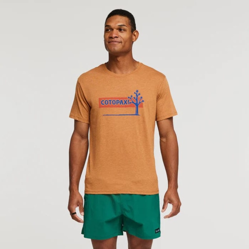 Cotopaxi Hello Desert Shortsleeve T-Shirt – Men’s