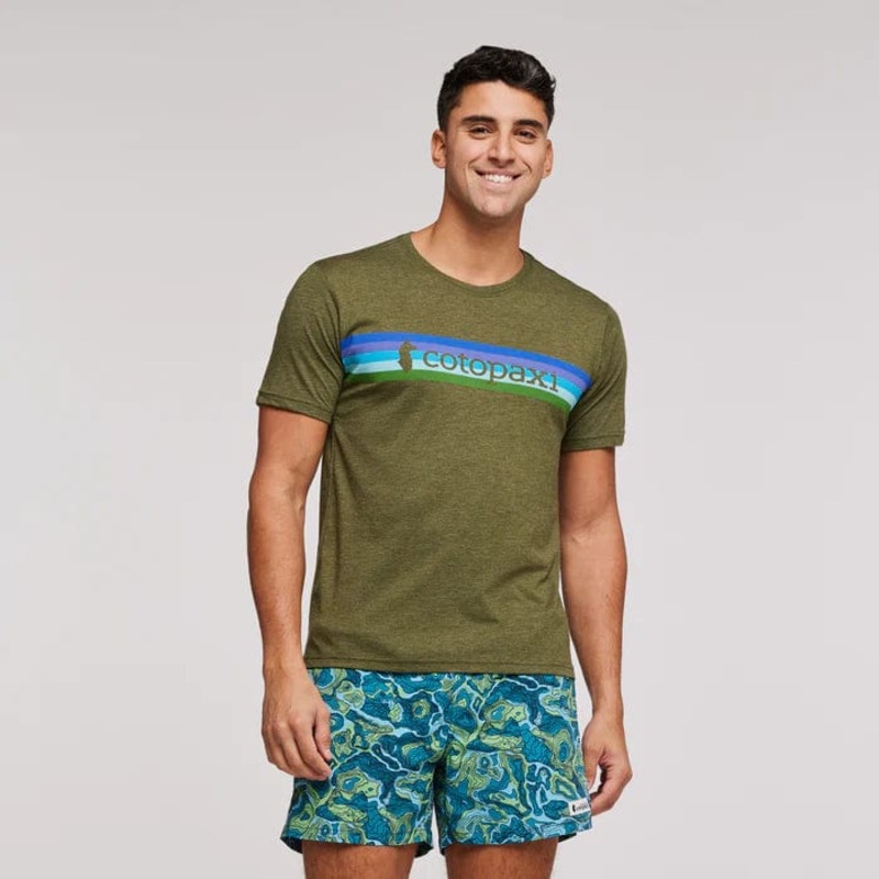 Cotopaxi On The Horizon Shortsleeve T-Shirt – Men’s