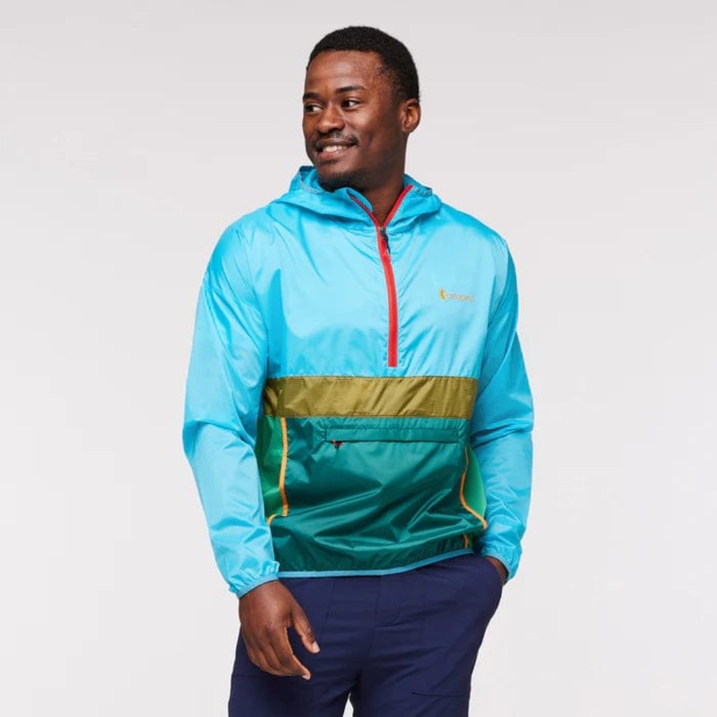 Cotopaxi Teca Half Zip Windbreaker – Men’s