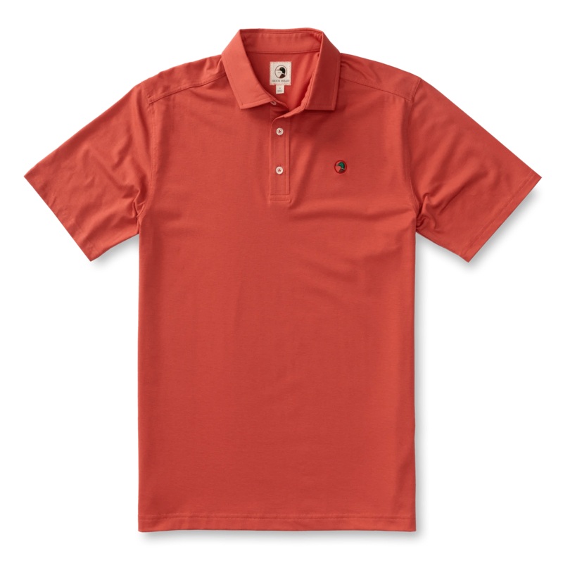 Duck Head Hayes Performance Logo Polo – Men’s