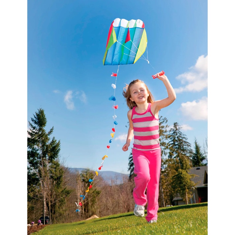 Get Outside, Go! Parafoil Kite