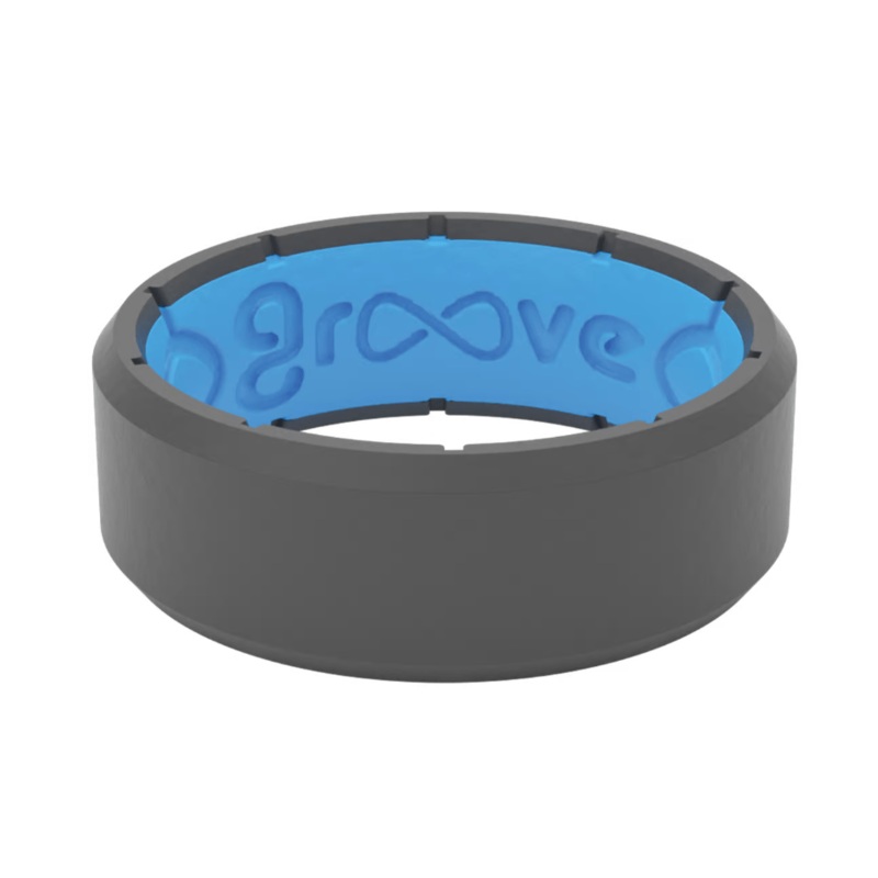 Groove Life Edge Ring Deep Stone Grey
