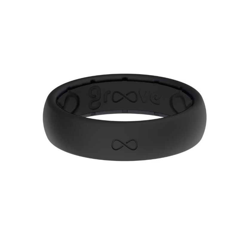 Groove Life Thin Ring Black