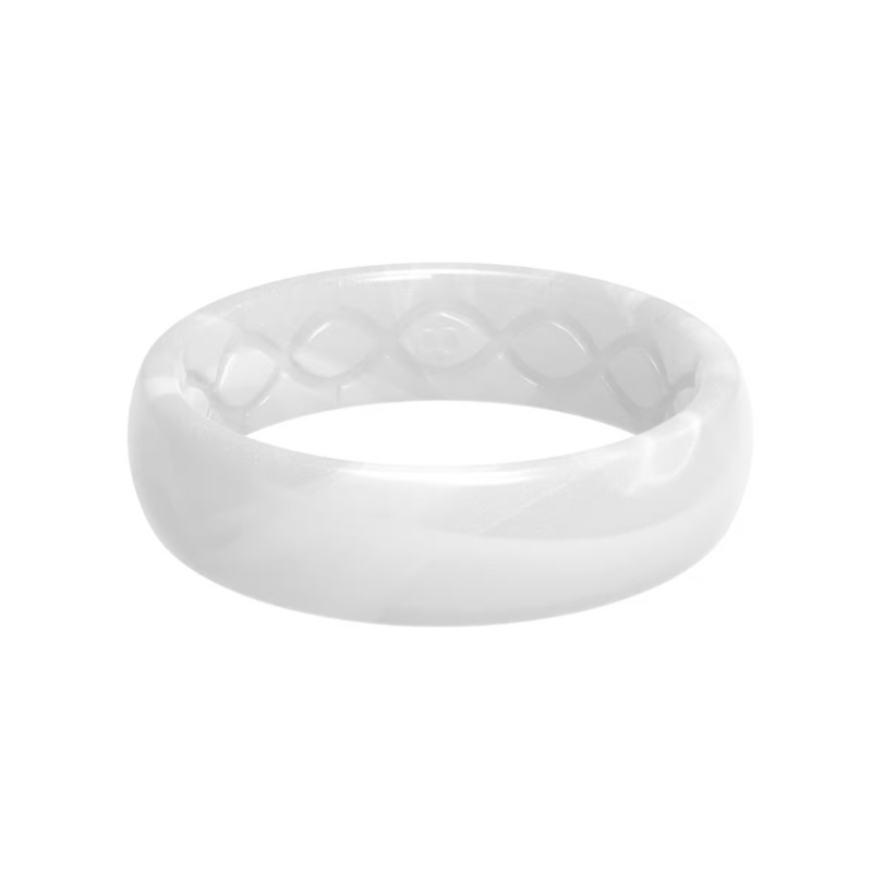 Groove Life Thin Ring Pearl