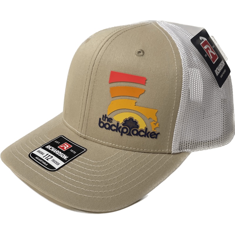 Louisiana Sunset Mesh Back Hat