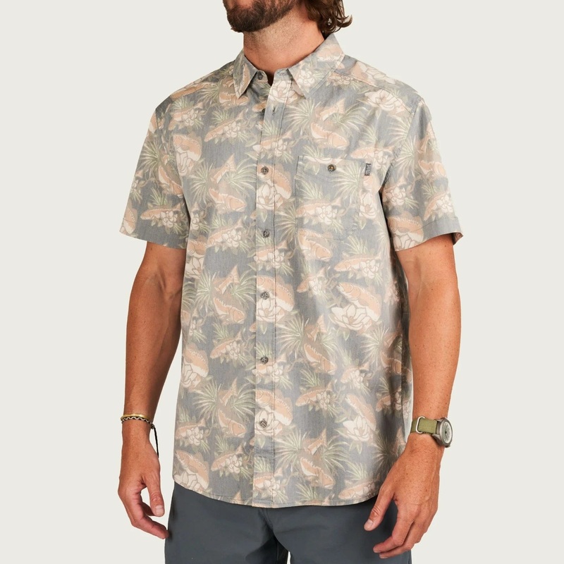 Marsh Wear Hagood Shortsleeve Button Up – Men’s