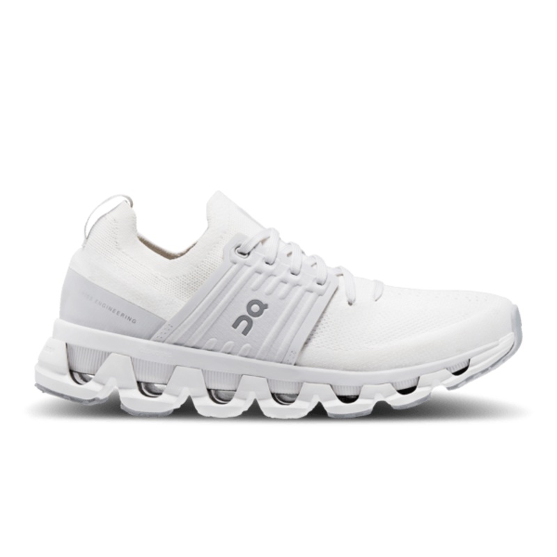 On Cloudswift 3 in White | Frost – Women’s
