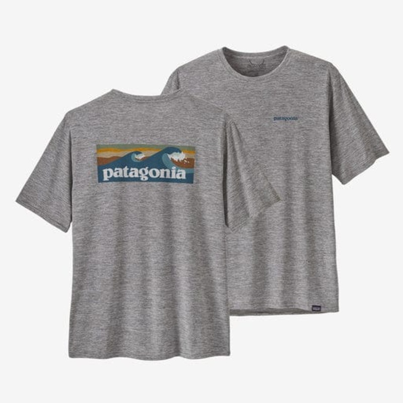 Patagonia Capilene Cool Daily Graphic Shirt Waters – Men’s