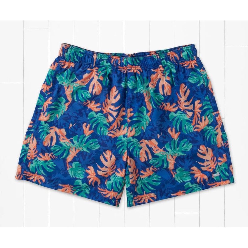Southern Marsh Harbor Lined Tropical Trunk – Men’s
