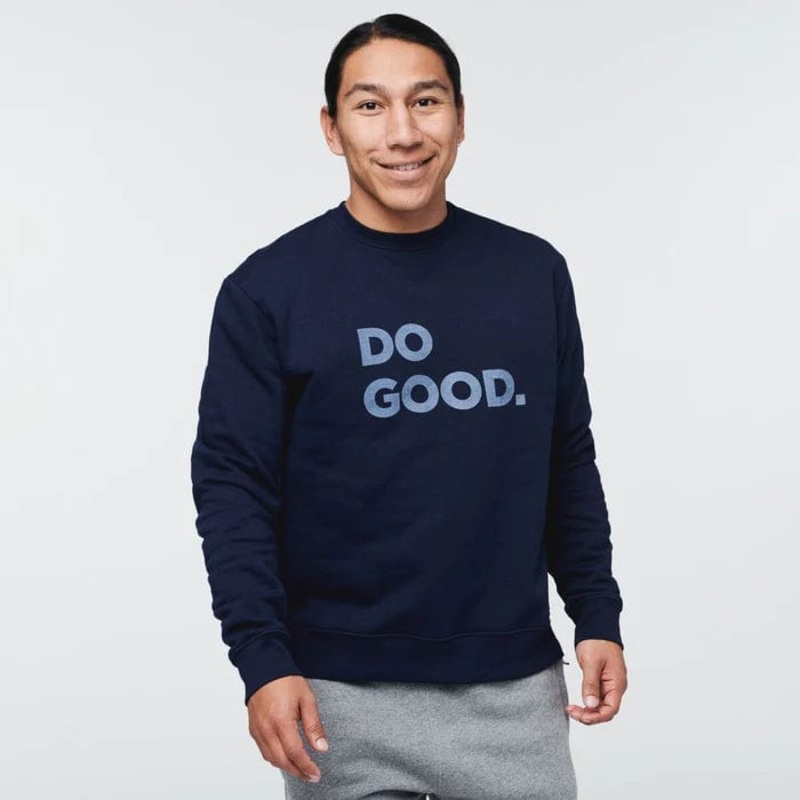 Cotopaxi Do Good Crew Sweatshirt – Men’s