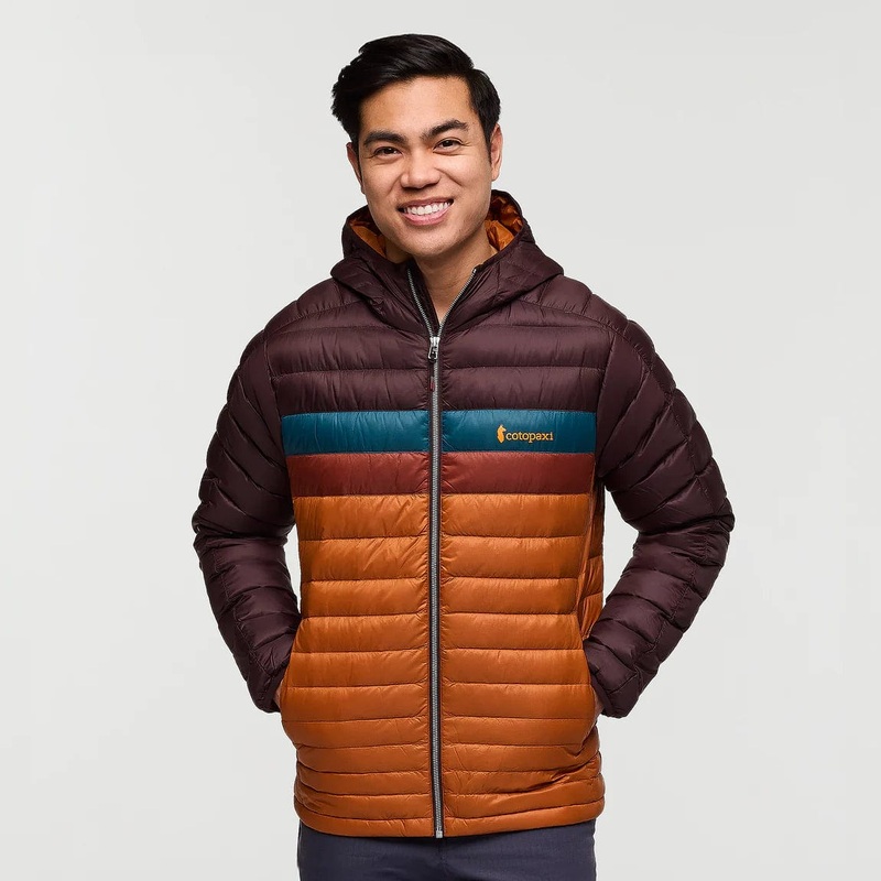 Cotopaxi Fuego Hooded Down Jacket – Men’s