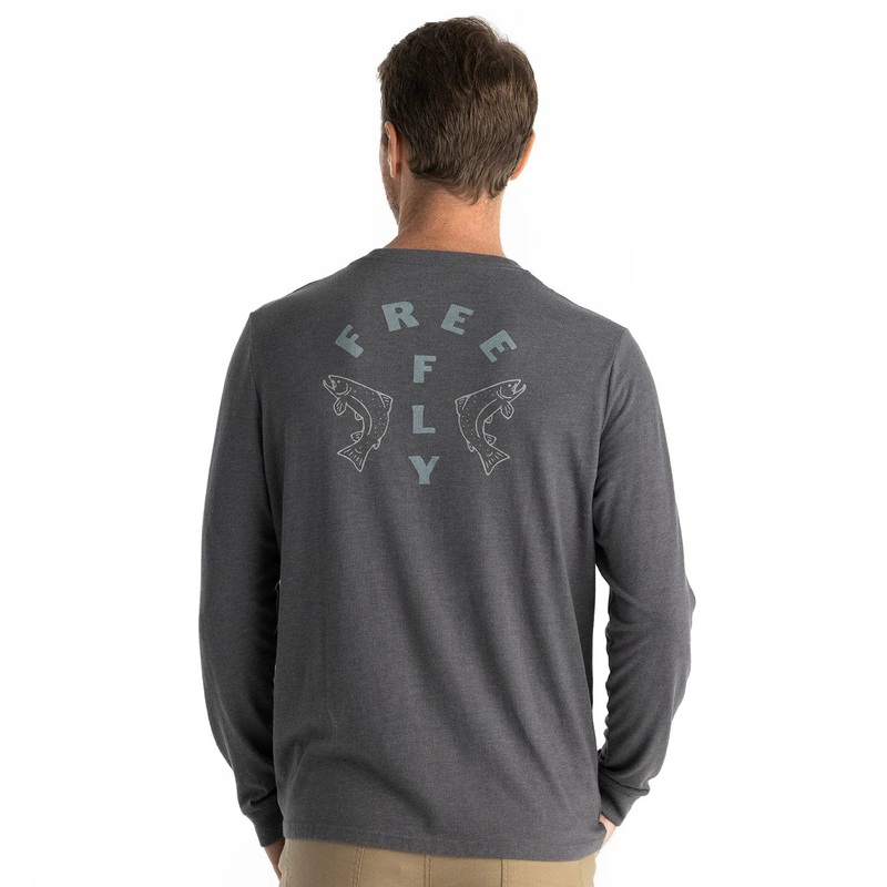Free Fly Double Up Longsleeve Tee – Men’s