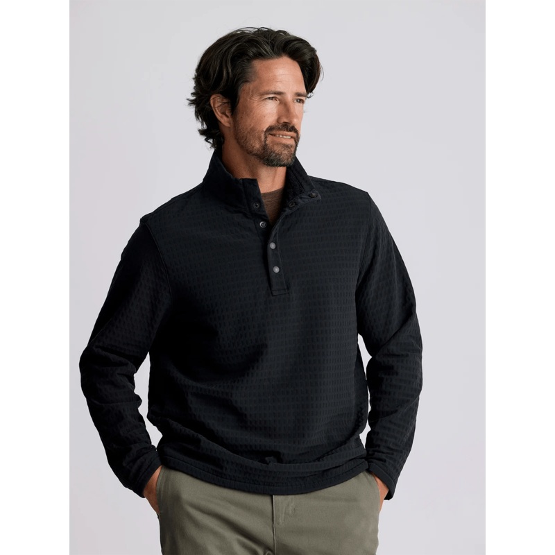 Free Fly Gridback Fleece Snap Pullover – Men’s