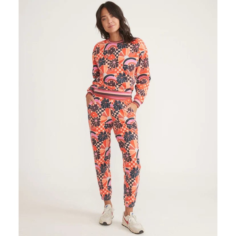 Marine Layer Amelia Fleece Sweatpant – Women’s