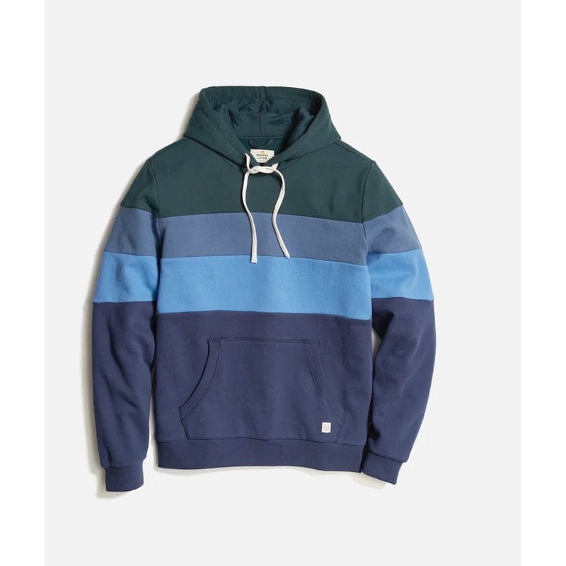 Marine Layer Archive Colorblock Hoodie – Men’s