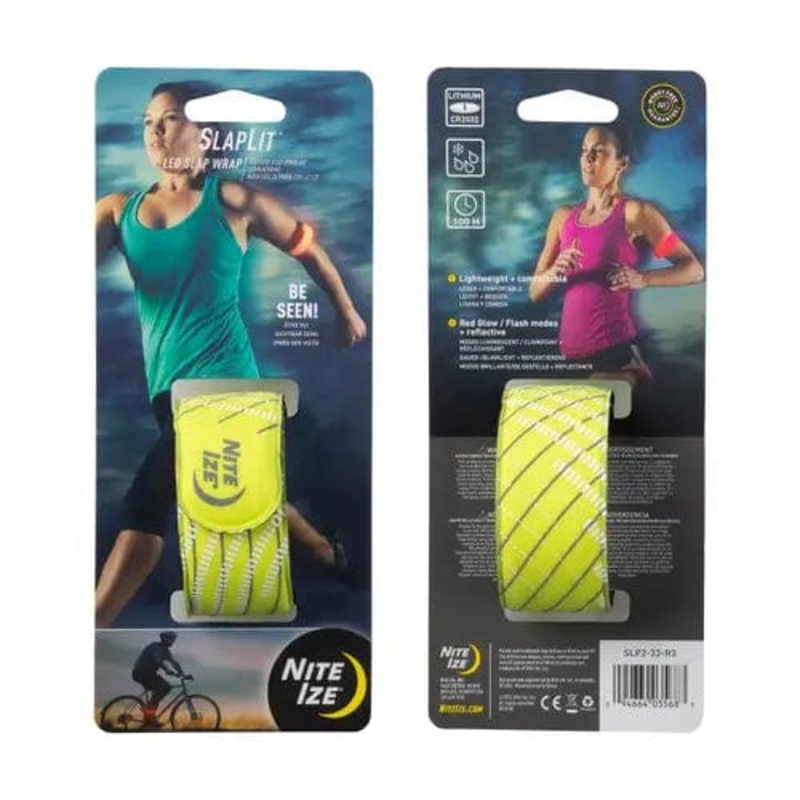 Nite Ize Slaplit LED Slap Wrap Neon Yellow