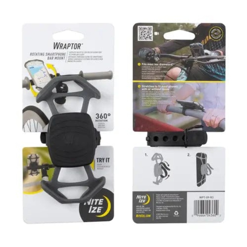 Nite Ize Wraptor Rotating Phone Mount