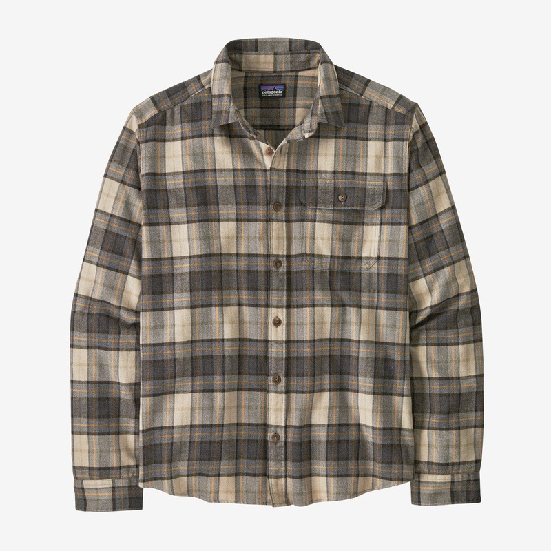 Patagonia Fjord Flannel Longsleeve Shirt – Men’s