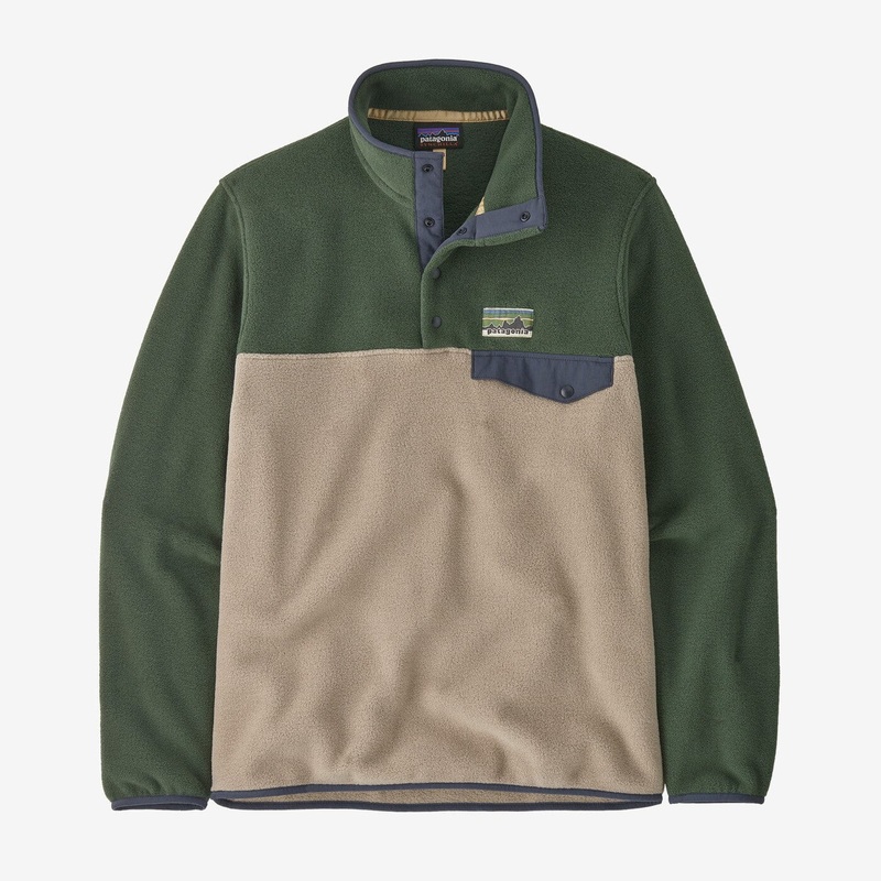 Patagonia Lightweight Synchilla Snap-T Fleece Pullover – Men’s