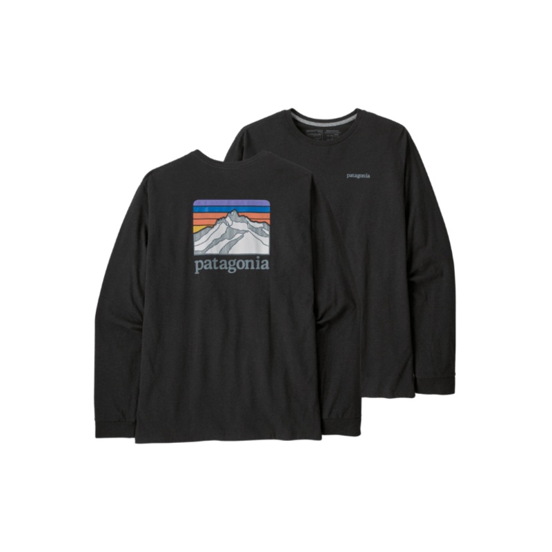 Patagonia Longsleeve Line Logo Ridge Responsibili-Tee – Men’s