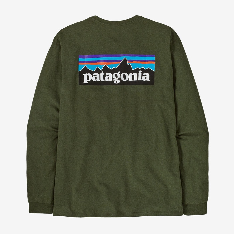 Patagonia Longsleeve P-6 Logo Responsibili-Tee – Men’s