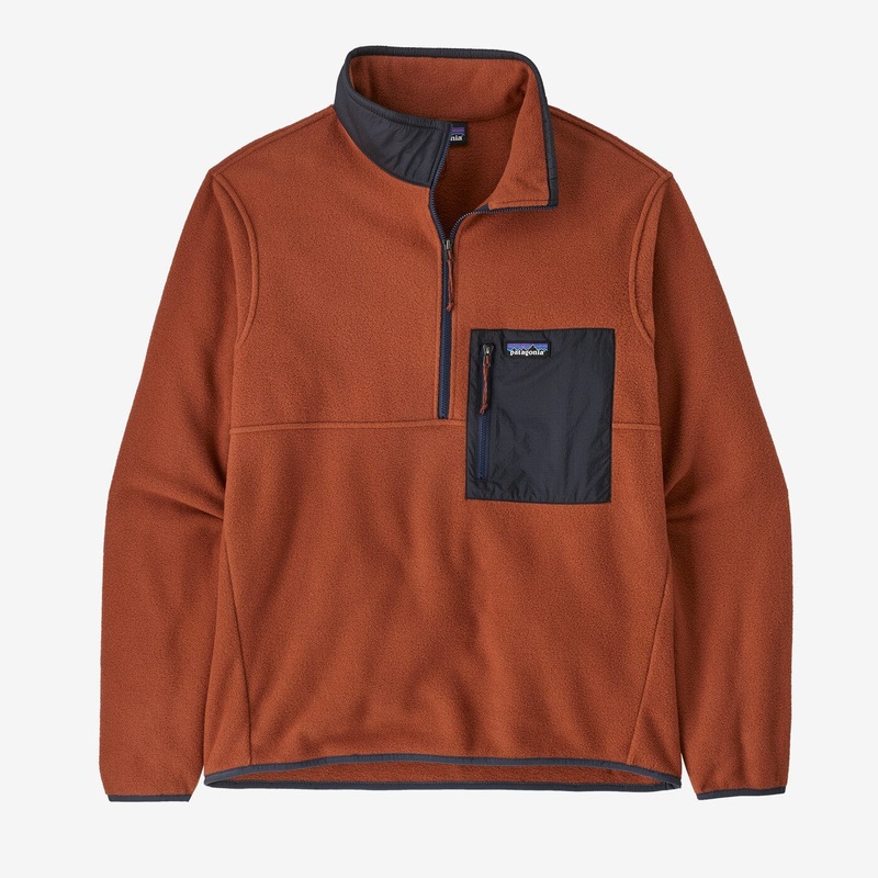 Patagonia Microdini 1/2-Zip Fleece Pullover – Men’s