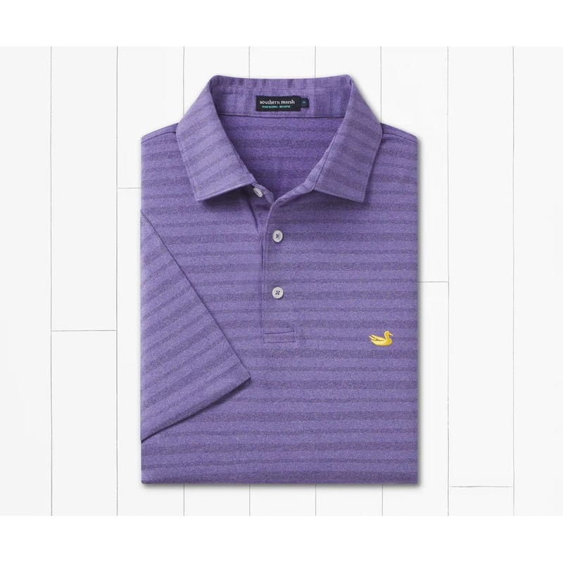 Southern Marsh Brunswick Heather Performance Polo – Men’s