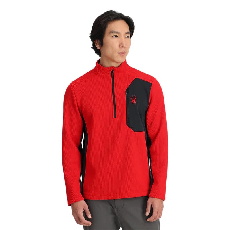 Spyder Bandit 1/2 Zip Fleece Pullover – Men’s