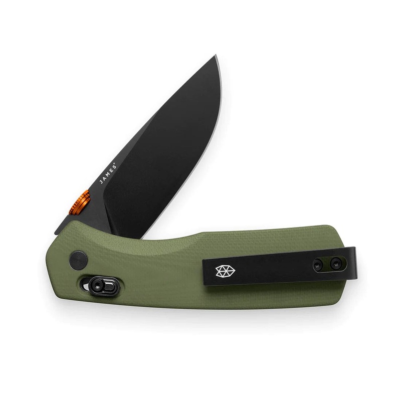 The James Brand | The Carter Straight Blade Knife